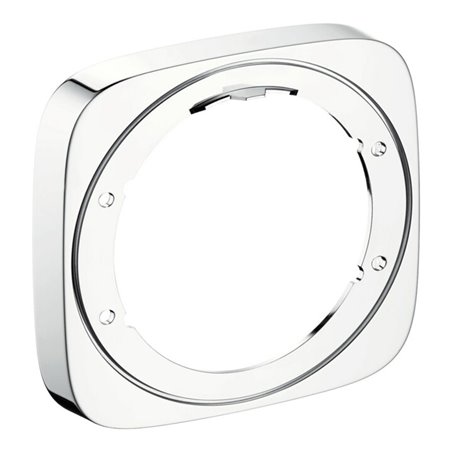 hansgrohe Verlängerungsrosette PuraVida d 157mm, Verlängerungsmaß 22mm, chrom