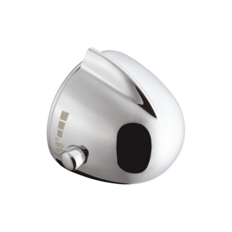 hansgrohe Griff Thermostat chrom