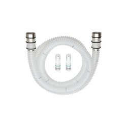 hansgrohe Schutzschlauch Secuflex für 3-Loch und 4-Loch-Armaturen, 2000mm