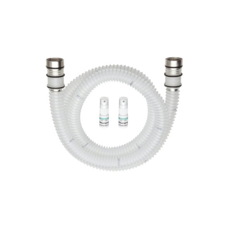 hansgrohe Schutzschlauch Secuflex für 3-Loch und 4-Loch-Armaturen, 2000mm