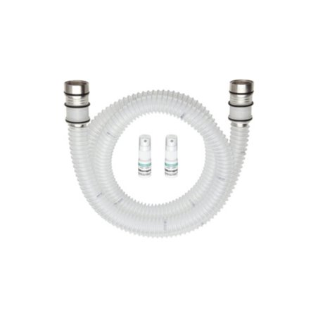 hansgrohe Schutzschlauch Secuflex für 3-Loch und 4-Loch-Armaturen, 2000mm