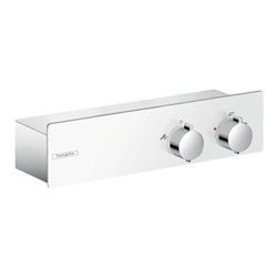 hansgrohe AP-Brausethermostat 350 SHOWERTABLET für 1 Verbraucher weiß/chrom