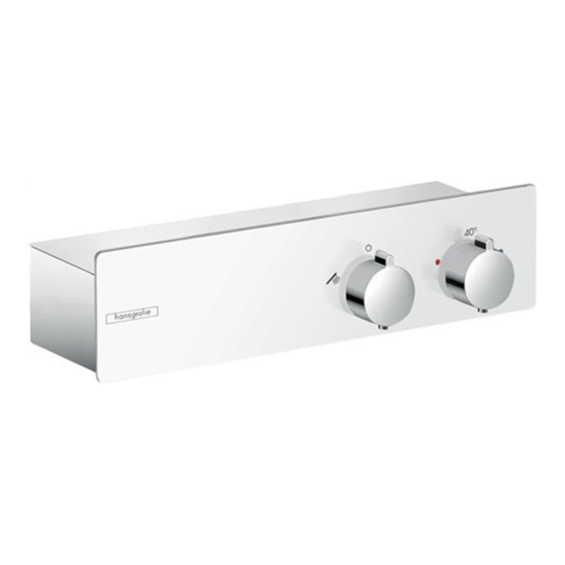 hansgrohe AP-Brausethermostat 350 SHOWERTABLET für 1 Verbraucher weiß/chrom