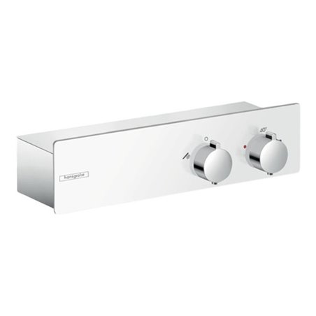 hansgrohe AP-Brausethermostat 350 SHOWERTABLET für 1 Verbraucher weiß/chrom