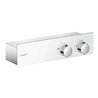 hansgrohe AP-Brausethermostat 350 SHOWERTABLET für 1 Verbraucher weiß/chrom
