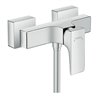 hansgrohe Brause-Einhebelmischer Metropol AP, mit Hebelgriff, 1 Verbraucher, chrom