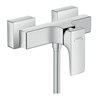 hansgrohe Brause-Einhebelmischer Metropol AP, mit Hebelgriff, 1 Verbraucher, chrom