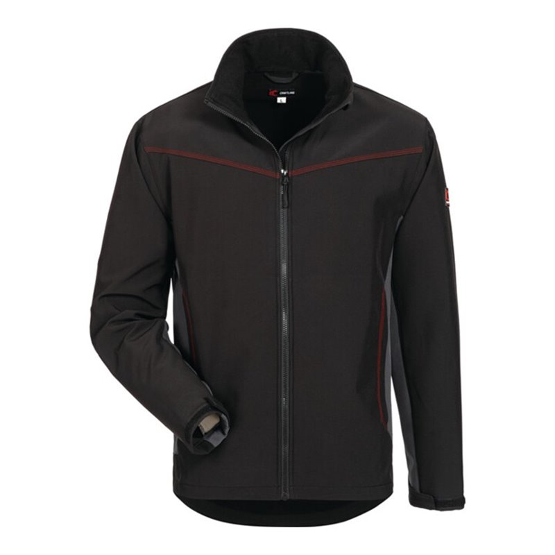 Softshelljacke Kian Gr.XL schwarz/grau CRAFTLAND