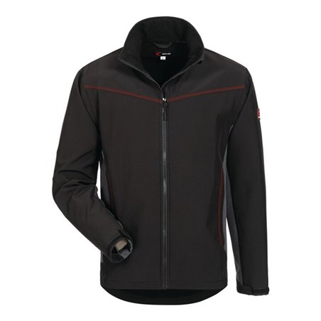 Softshelljacke Kian Gr.XL schwarz/grau CRAFTLAND