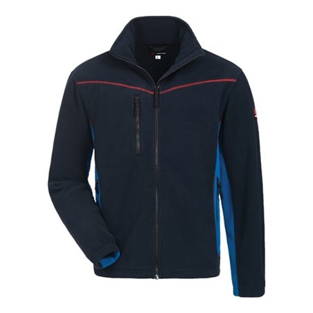 Fleecejacke Tordalk Gr.XL marine/kornblau CRAFTLAND