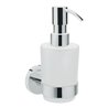 hansgrohe Lotionsspender Logis Universal Wandmont., Beh. Mattglas, Metall, chrom