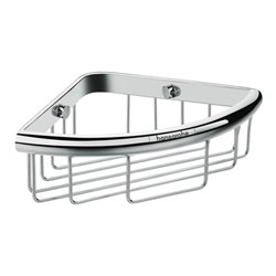 hansgrohe Seifenkorb Logis Universal Wandmontage, Metall, chrom