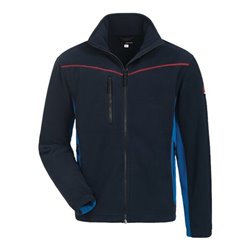 Fleecejacke Tordalk Gr.M marine/kornblau CRAFTLAND