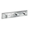 hansgrohe Fertigmontageset RainSelect UP-THM, m int. Brauseha., 2 Verbr., chr