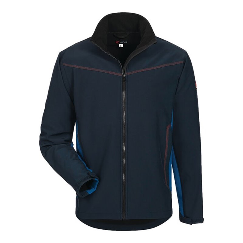 Softshelljacke Klemens Gr.XXL marine/kornblau CRAFTLAND