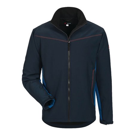 Softshelljacke Klemens Gr.XXL marine/kornblau CRAFTLAND