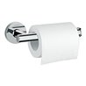hansgrohe Toilettenpapierhalter Logis Uni. ohne Deckel, Wandmontage, Messing, chrom