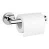 hansgrohe Toilettenpapierhalter Logis Uni. ohne Deckel, Wandmontage, Messing, chrom