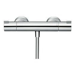 hansgrohe Brausethermostat Ecostat 1001 CL 296x100mm, AP, 1 Verbraucher, chrom