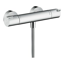 hansgrohe Brausethermostat Ecostat 1001 CL 296x100mm, AP, 1 Verbraucher, chrom