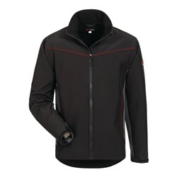 Softshelljacke Kian Gr.L schwarz/grau CRAFTLAND