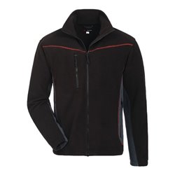 Fleecejacke Bekasine Gr.XXL schwarz/grau CRAFTLAND