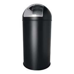 Abfallsammler Ø314xH650mm 30l schwarz HELIT