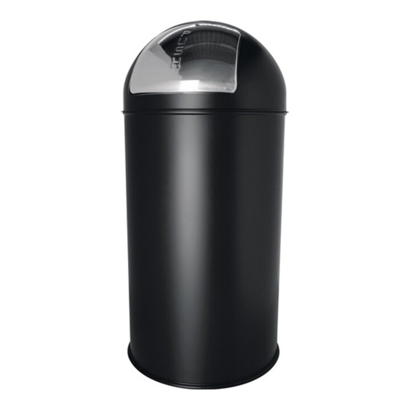 Abfallsammler Ø314xH650mm 30l schwarz HELIT