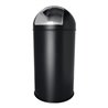 Abfallsammler Ø314xH650mm 30l schwarz HELIT