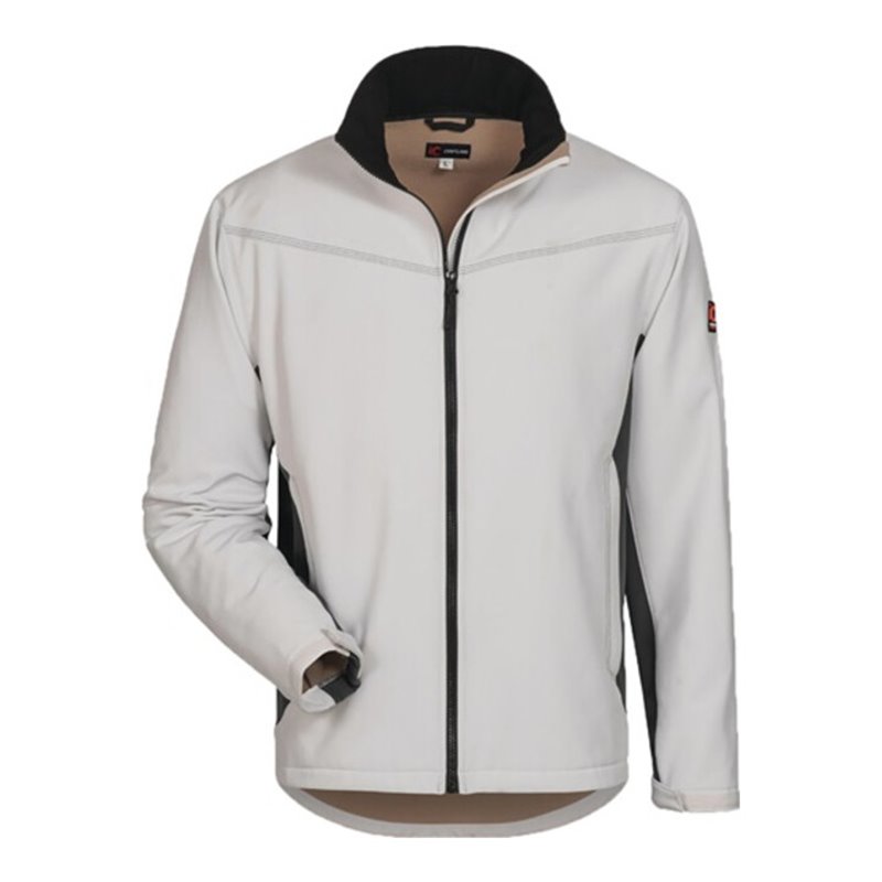 Softshelljacke Laurin Gr.L weiß/grau CRAFTLAND