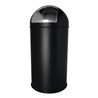 Abfallsammler Ø360xH745mm 50l schwarz HELIT