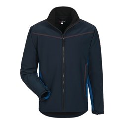 Softshelljacke Klemens Gr.L marine/kornblau CRAFTLAND