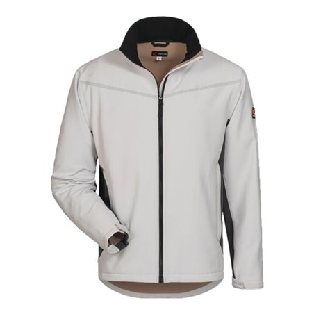 Softshelljacke Laurin Gr.XL weiß/grau CRAFTLAND