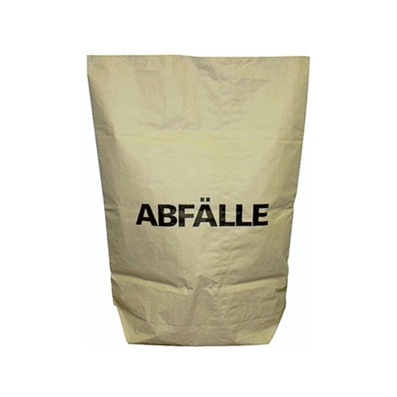 Müllsack 70l 70g 2lagig Papier natronbraun 25 St./Pack.