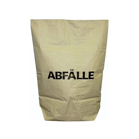 Müllsack 70l 70g 2lagig Papier natronbraun 25 St./Pack.