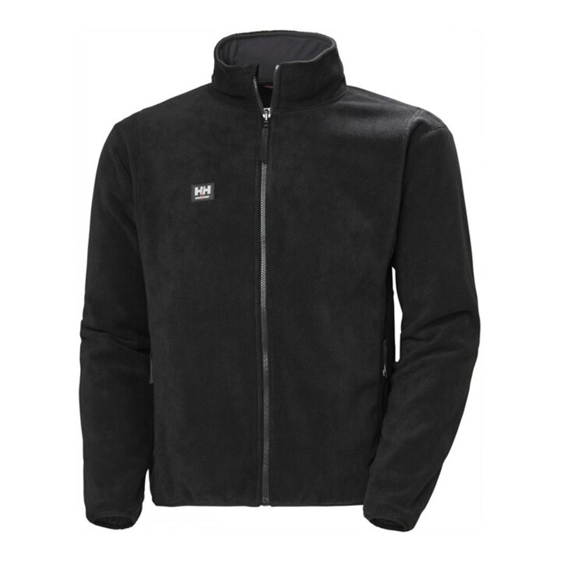 Fleecejacke Manchester Gr.L schwarz HELLY HANSEN
