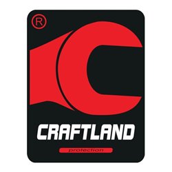 Fleecejacke Skua Gr.XXL schwarz CRAFTLAND