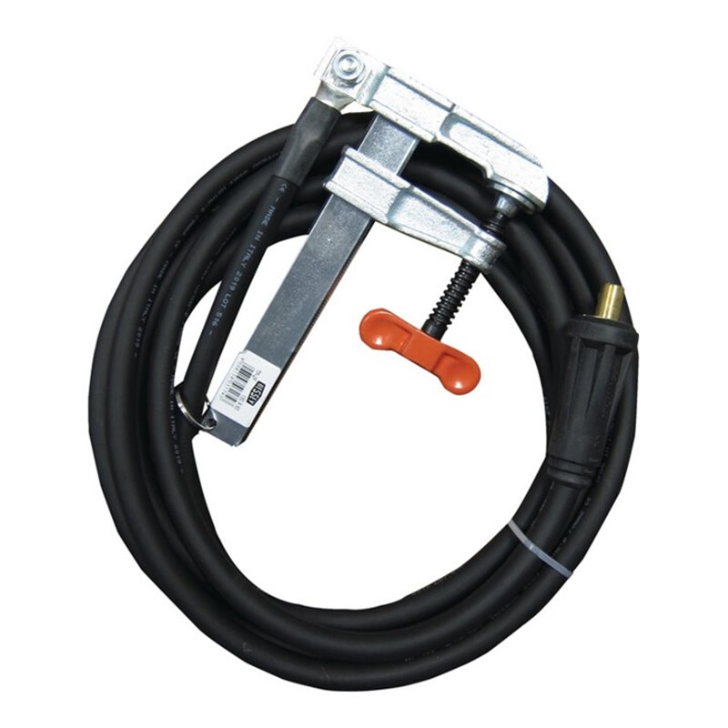 Massekabel konfektioniert 400 A Kabel-L.5m Kabel-D.50 mm² Stecker KS 50 Gum.