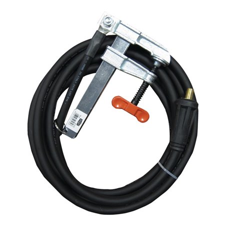 Massekabel konfektioniert 600 A Kabel-L.5m Kabel-D.70 mm² Stecker KS 70 Gum.