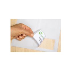 HERMA Namensetikett 4410 80x50mm weiß/blau 200 St./Pack.