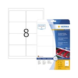 HERMA Folienetikett 4575 99,1x67mm weiß 160 St./Pack.