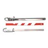 Abschleppstange STA verz.L750xB170xH60mm G.1,1kg rot-weiß m.Aufbewhrungstasche
