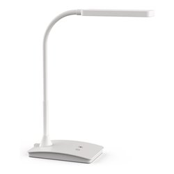 Schreibtischlampe Metall/Ku.schwarz H.max.360mm m.Standfuß