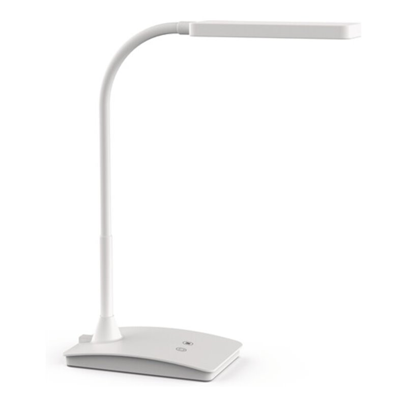 Schreibtischlampe Metall/Ku.schwarz H.max.360mm m.Standfuß