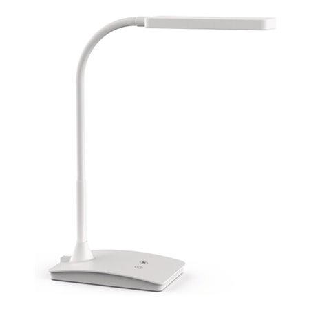 Schreibtischlampe Metall/Ku.schwarz H.max.360mm m.Standfuß