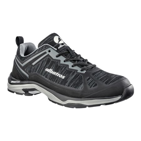 Trekkingschuh Skyrunner Black Low Gr.44 schwarz Textil