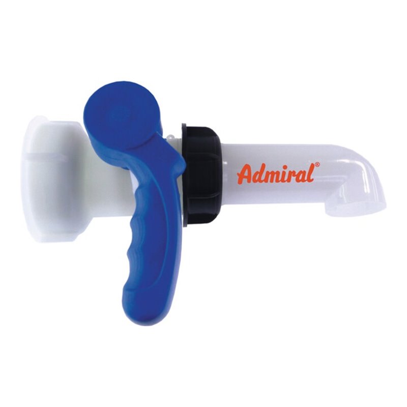 Klappenhahn 1359b IBC m.Auslauftülle IG ADMIRAL