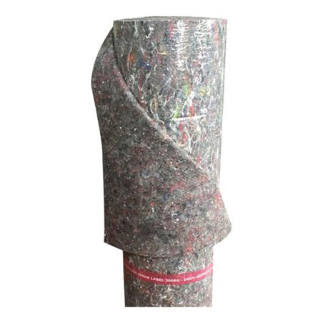 Abdeckvlies Sauber & Sicher Green Label 300BG L.25xB.1m G.ca.300g/m² KIRCHNER