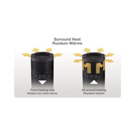 Honeywell Heizlüfter HZ445E4 Keramikheizer TouchDisplay