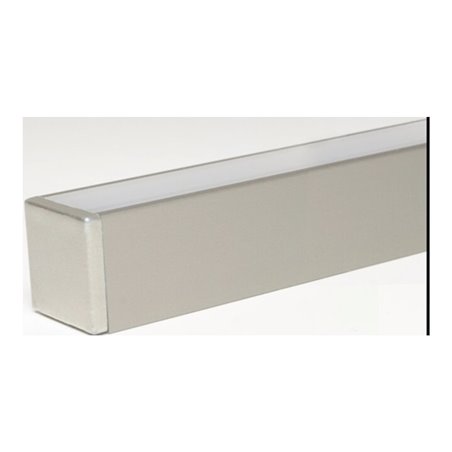 Anbauleuchte Bali Emotion 12 V 7,75 W Rahmenfarbe Silber L&S